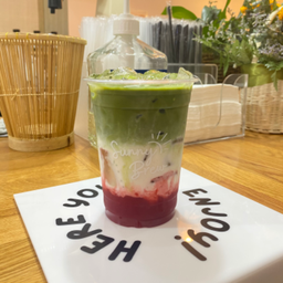 Matcha Strawberry