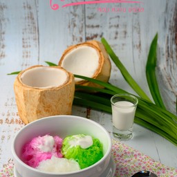 สลิ่มกะทิสด