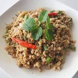 ลาบไก่อิสาน