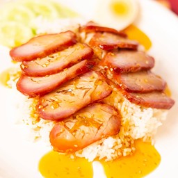 ข้าวหมูแดง