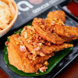 ปีกไก่ทอด