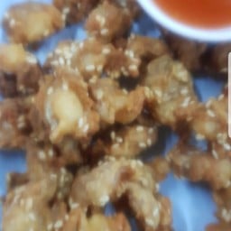 เอ็นข้อไก่ทอด