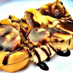 ปังปิ้งกล้วยหอมชอค