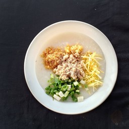 ข้าวต้มไก่ (Boiled rice )
