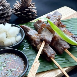 Thai-French Beef BBQ