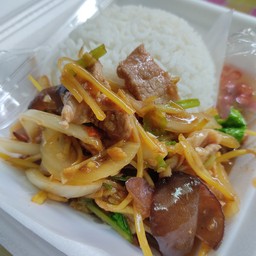 ผัดขิงโบราณ