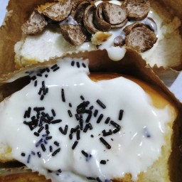 W&M ปังนึ่ง-ปิ้ง ไส้ทะลัก