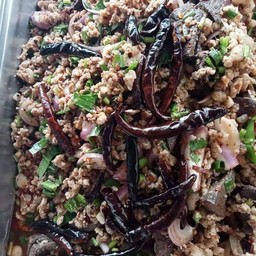 ลาบหมู