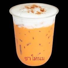 ชาไทยใส่นม