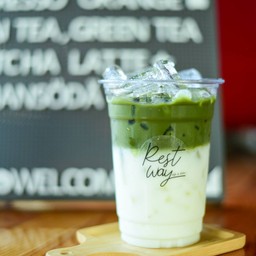 มัทฉะลาเต้