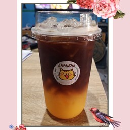 กาแฟน้ำส้มสด