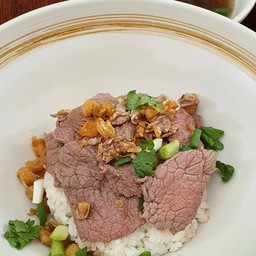 ข้าวแห้งเนื้อไทยเฟรนซ์