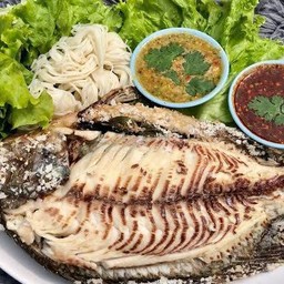 ปลานิลอบโอ่ง ฮิมตาง(ขนาดใหญ่)