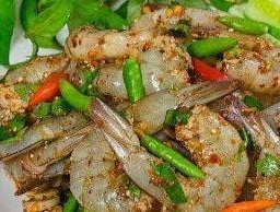 ก้อยกุ้งสด