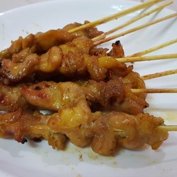 ครูนี เนื้อย่าง ไก่ย่าง ฮาลาลฟู้ด