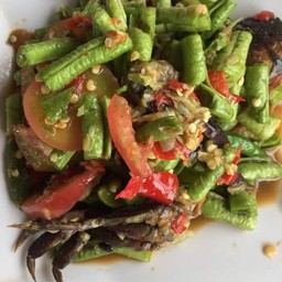 ตำถั่วปูปลาร้า