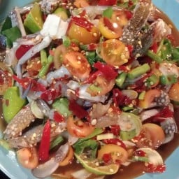 ตำบักหุ่งมุกดาหาร อีสานแซ่บนัว