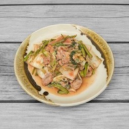 สุกี้หมูแห้ง