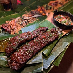 ซี่โครงหมูอบน้ำผึ้ง