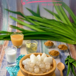 ลานมะพร้าวกะทิสด