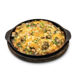 ออส่วนหอยนางรมกระทะร้อน