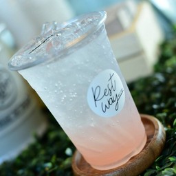 ลิ้นจี่โซดา