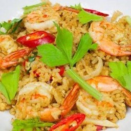 ข้าวผัดผงกะหรี่