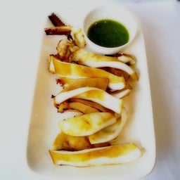 หมึกหอมย่าง