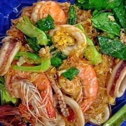 ผัดซีอิ๊ว  วุ้นเส้น( ลูกค้าต้องระบุเนื้อสัตว์มาค่ะ)