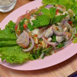 ยำหอยนางรม