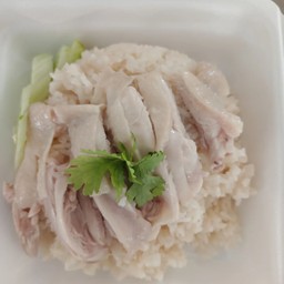 ข้าวมันไก่ต้ม