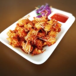 คางกุ้งทอด