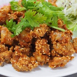 เอ็นไก่ทอด