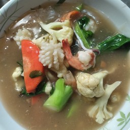 ราดหน้ากุ้ง