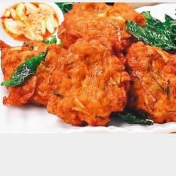 ทอดมันหัวปลี สูตรโบราณ หอมถึงเครื่องพริกแกง  ทอดมันโบราณ สูตรหอมพริกแกงทำเอง