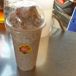 นมสดโอริโอ้ปั่น