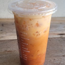 ชาดำนมสดเย็น