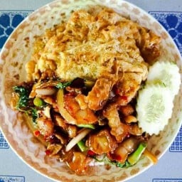 เจ้อ้วนอาหารตามสั่งข้าวขาหมู