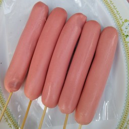 ไส้กรอกนมชมพู