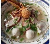 ก๋วยเตี๋ยวเย็นตาโฟ 3 รส  ตลาดเซฟวัน