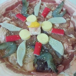 ไฮเทคหมูกระทะ  บ้านลาด