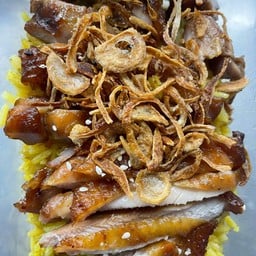 ข้าวหมกไก่ย่าง