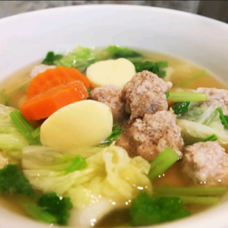 ต้มจืดเต้าหู้สาหร่าย