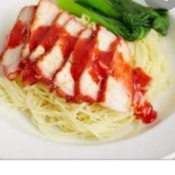 บะหมี่หมูแดง