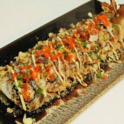 กุ้งเทมปุระโรล