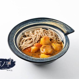 เส้นโซบะแกงกะหรี่ญี่ปุ่น