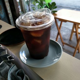 แฟลร์ (flair) อเมริกาโนเย็น