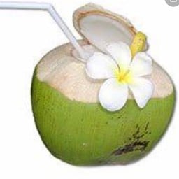 มะพร้าวสดไม่ปลอกเปลือก