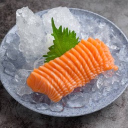 ซาชิมิแซลมอน 200 กรัม