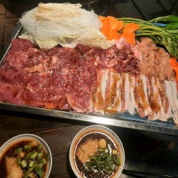 แจ่วฮ้อนหม้อไฟ ถาดใหญ่ กองพันปราจีนบุรี @eto